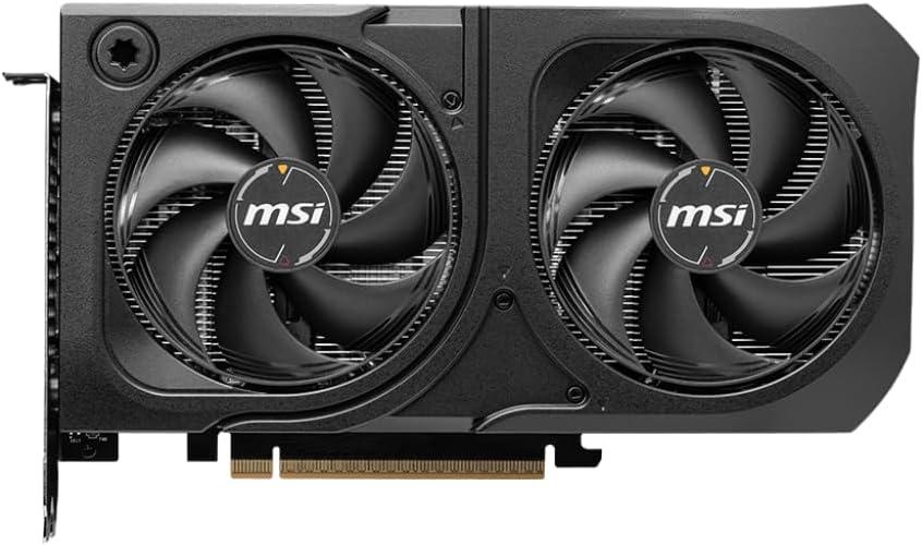 Placa De Vídeo Rtx 5060 Ti Msi Shadow 2X 912-V535-029