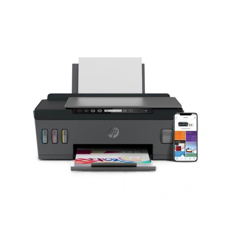 Impressora Multifuncional Hp Smart Tank 532 C/ Wireless Adf