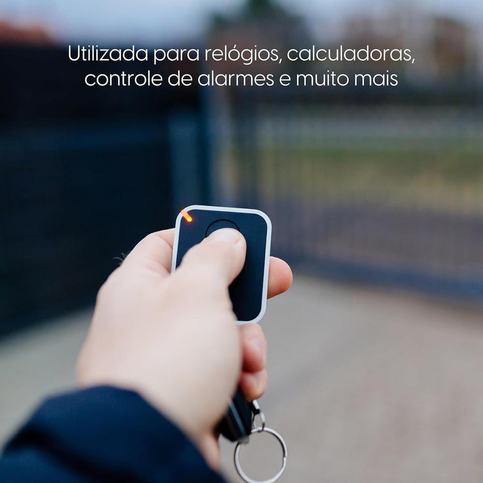 Bateria de Lítio CR2450 Cartela com 5 Unidades