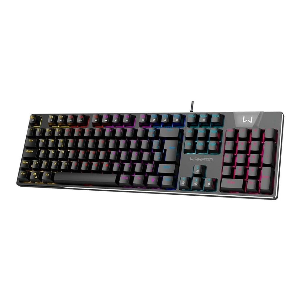 Teclado Gamer com Fio Warrior Royal SCore TC313