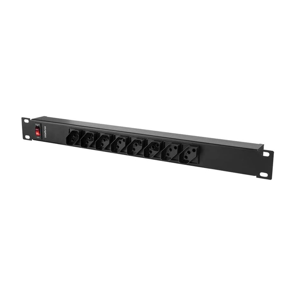 Protetor Eletronico Com 8 Tom P/Rack Epr 208 Intelbras