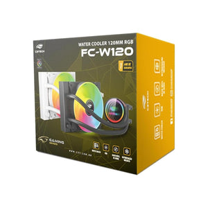 Water Cooler C3Tech Fc-W120Whrgb Branco