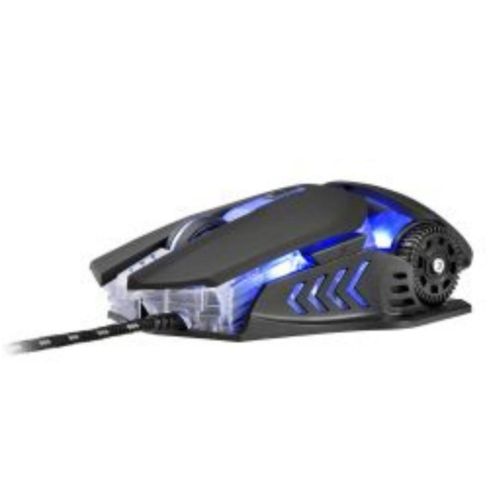 Mouse Gamer 3200 Dpi Preto Warrior Keon