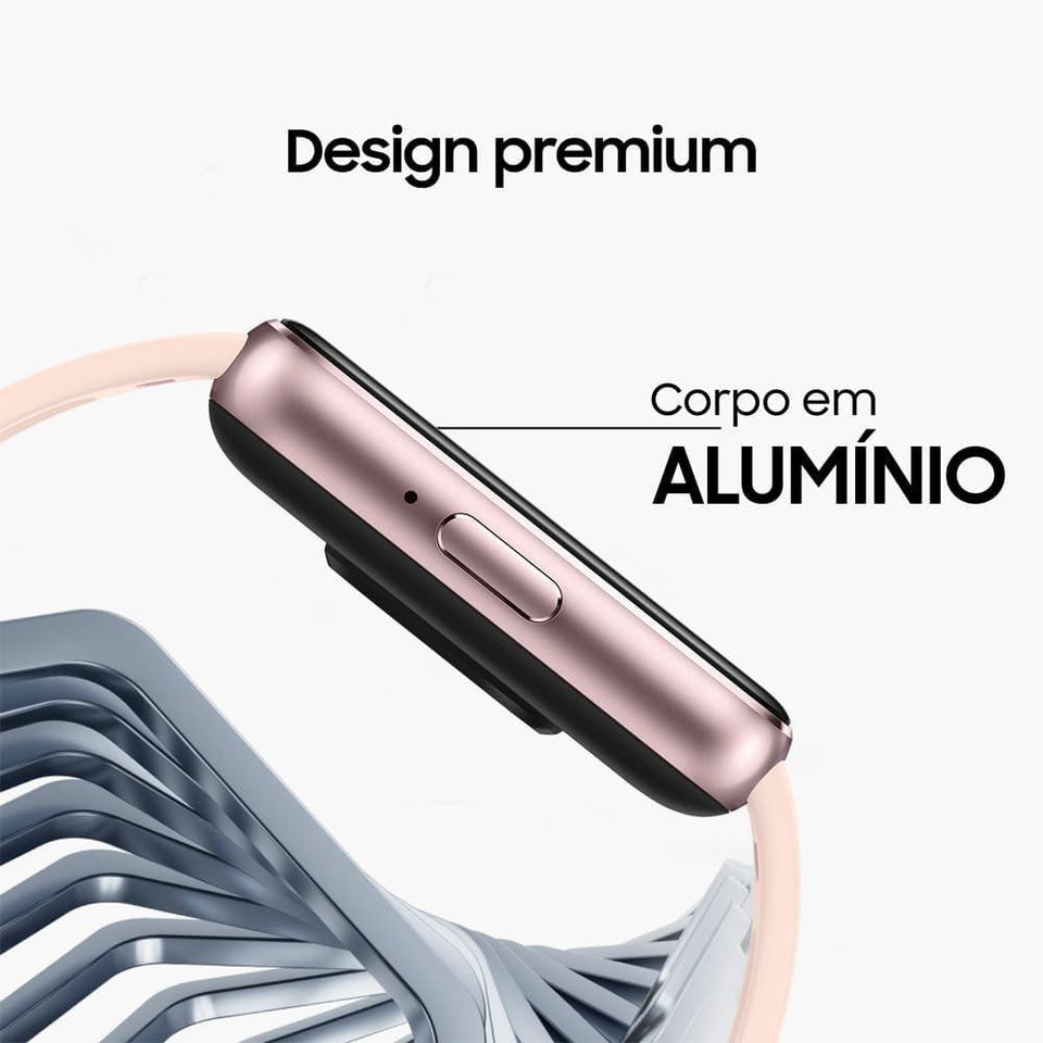 Smartwatch Relógio Samsung Galaxy Fit3 Display 1.6 Rosé