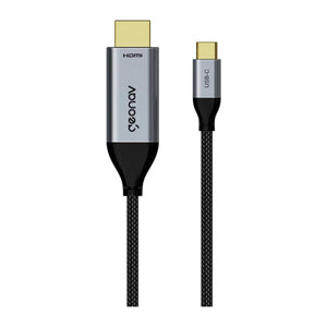 Cabo Usb-C Para Hdmi 4K@60Hz 1,8M Geonav