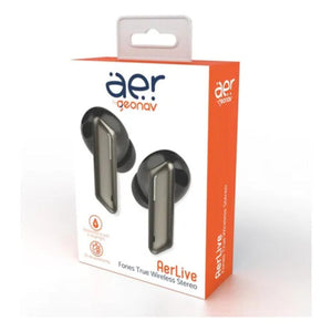 Fone De Ouvido Bluetooth Aerlive Geonav Tws - Aer12Bk