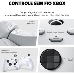 Console Microsoft Xbox Series S 512GB