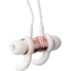 Fone De Ouvido C/Fio  Microfone Rose Gold Geonav Esfnrg