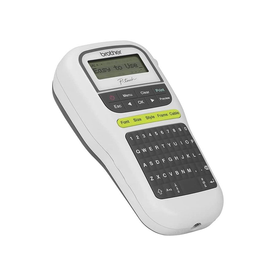 Rotulador Eletrônico Portátil Brother P-Touch PTH110