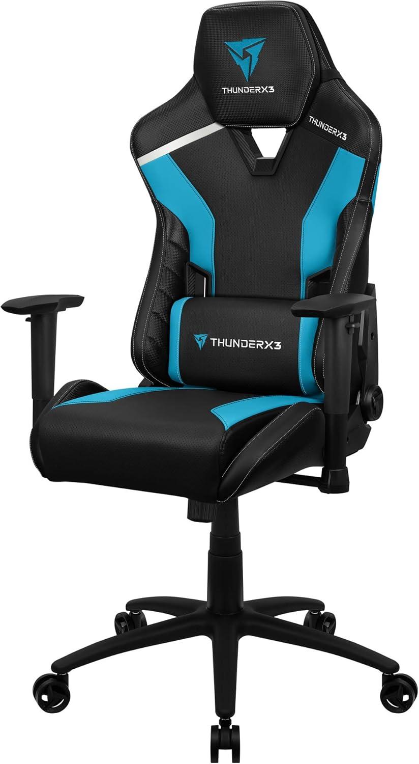 Cadeira Gamer Thunderx3 Tc3 Azure Blue