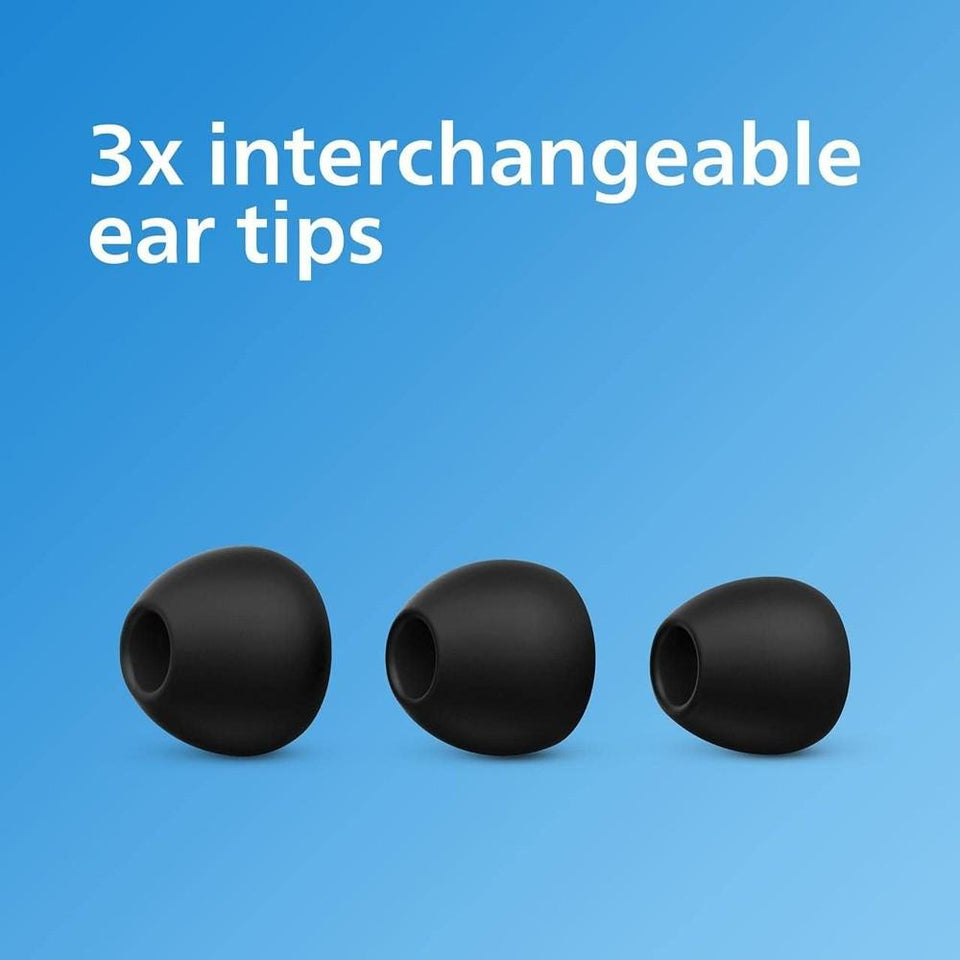 Fone de Ouvido Intra-auricular Philips TAE1126BK Preto