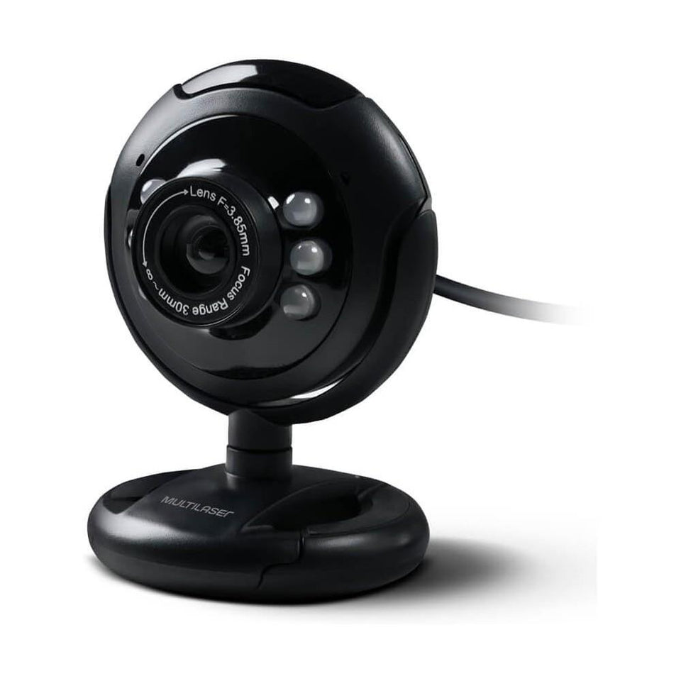 Webcam Plugeplay Multilaser Wc045