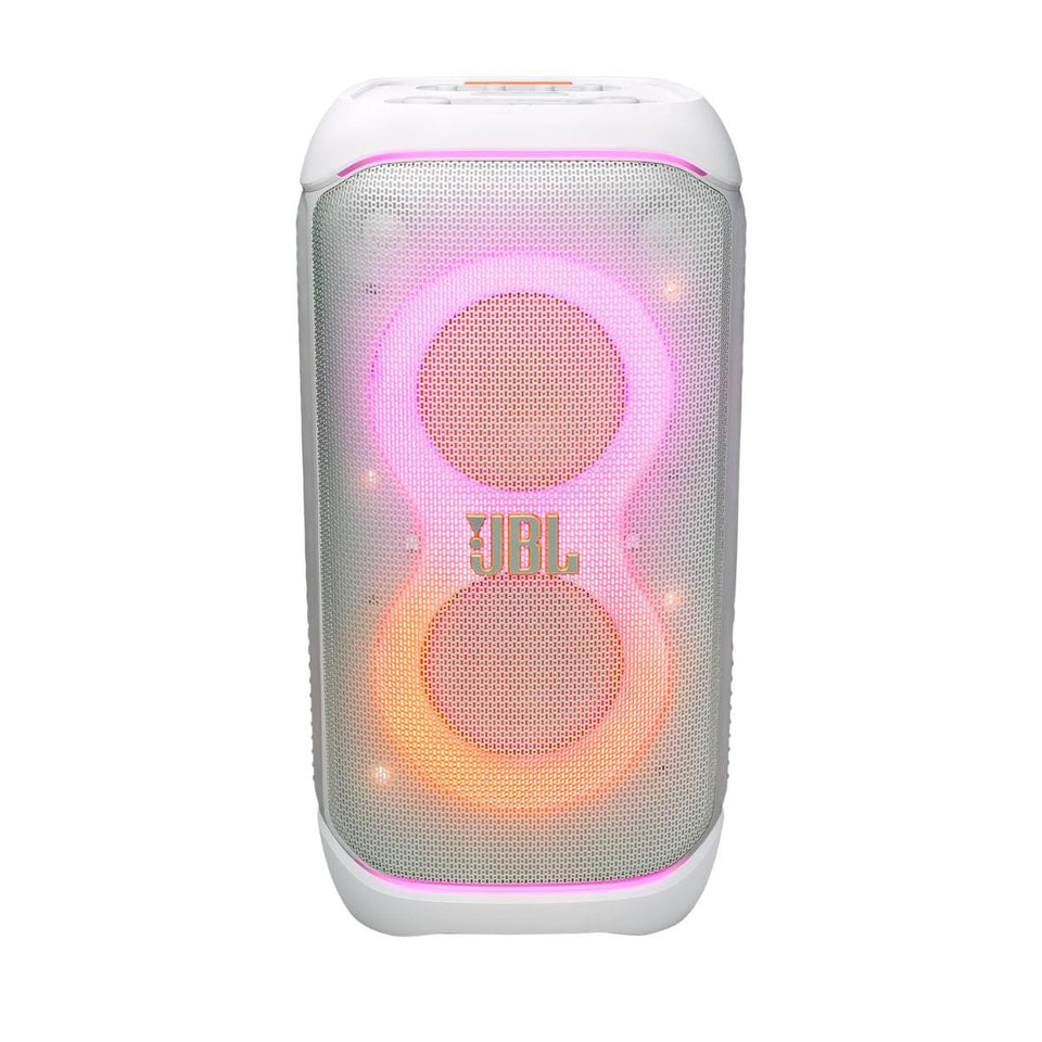 Caixa De Som Jbl Partybox  Box Stage 320 Branca