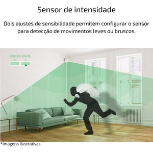 Sensor Infravermelho Passivo Intelbras  Ivp 2000