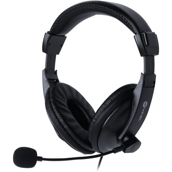 Headset Com Fio P2 Go Play Fm35 Preto Vinik