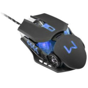 Mouse Gamer 3200 Dpi Preto Warrior Keon