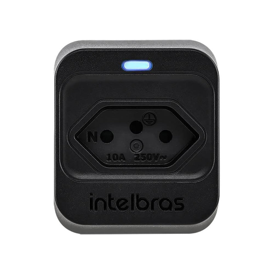 Protetor De Energia Eps 301 1T Preto Intelbras