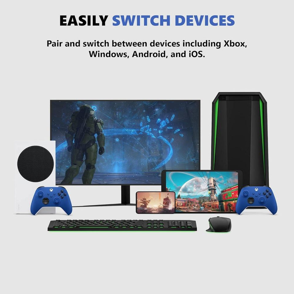 Controle para Xbox Sem Fio Shock Blue