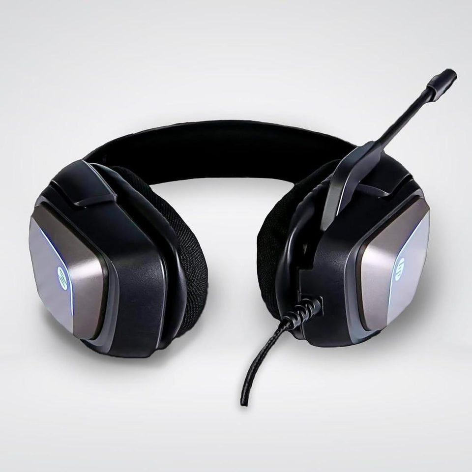 Fone C/Microfone Game 7.1 Usb H220Gs Hp Preto