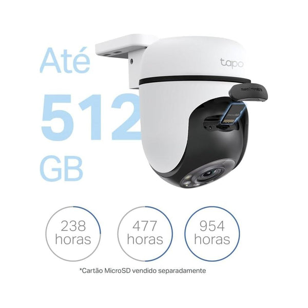 Câmera Segurança Wi-Fi TP-Link Tapo TC40 Full HD