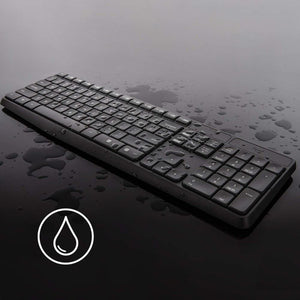 Kit Teclado e Mouse Sem Fio Logitech MK235