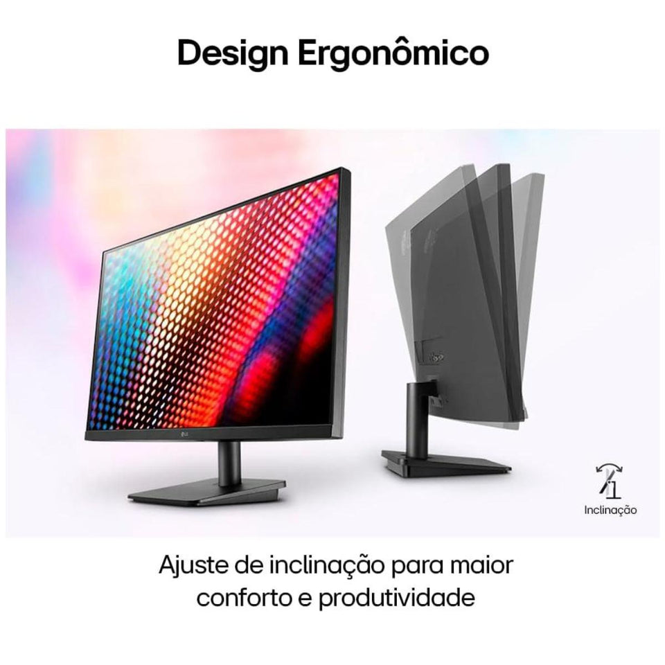 Monitor Gamer Lg 21,5" Cristal Liquido - 22Mp410-B