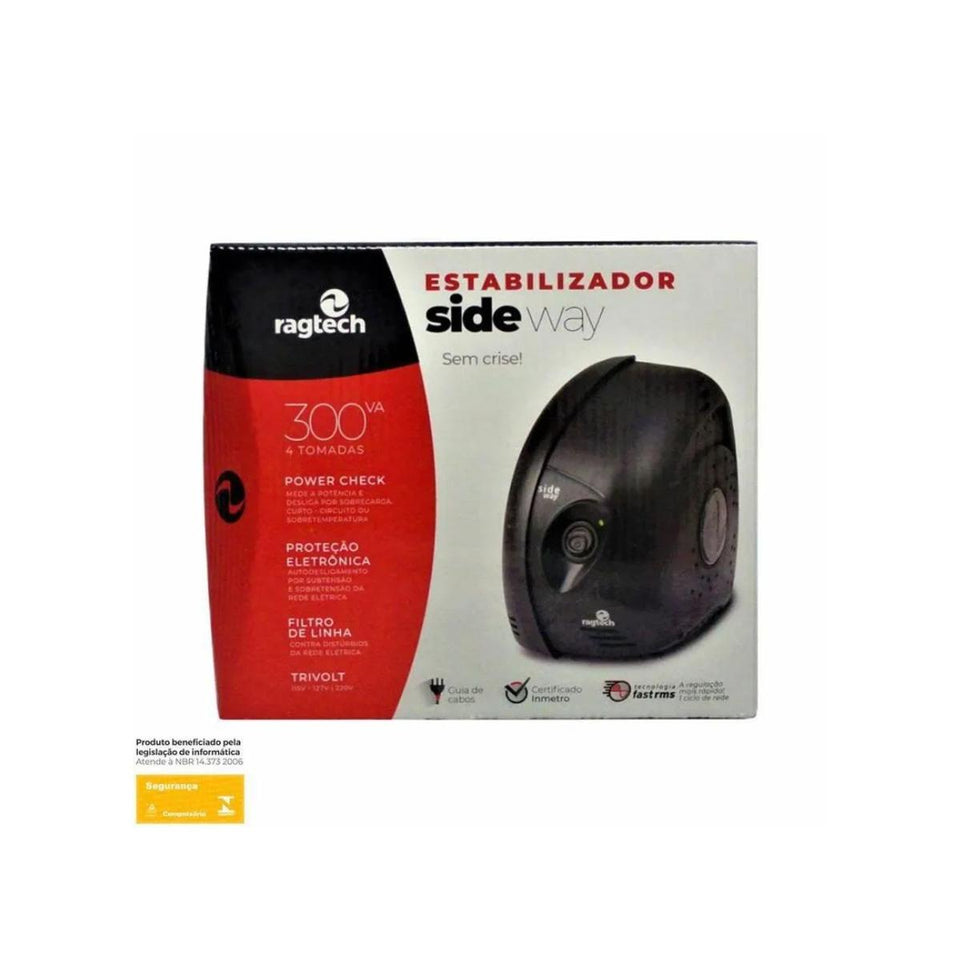 Estabilizador 300Va Trivolt Ragtech 5303
