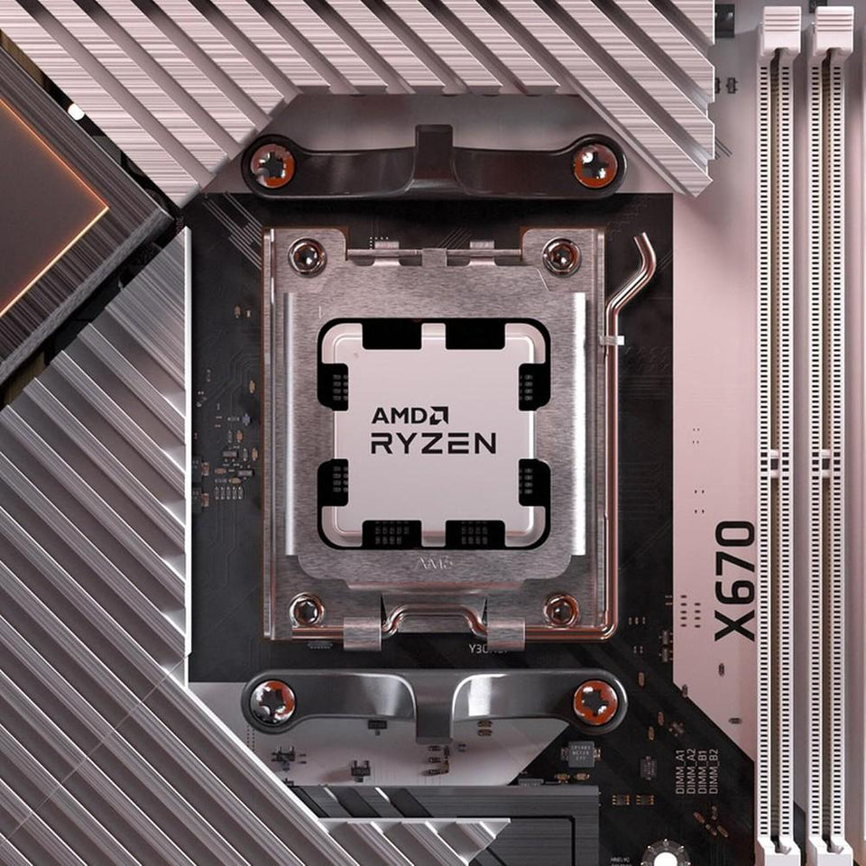 Processador AMD Ryzen 5 7600 Socket AM5