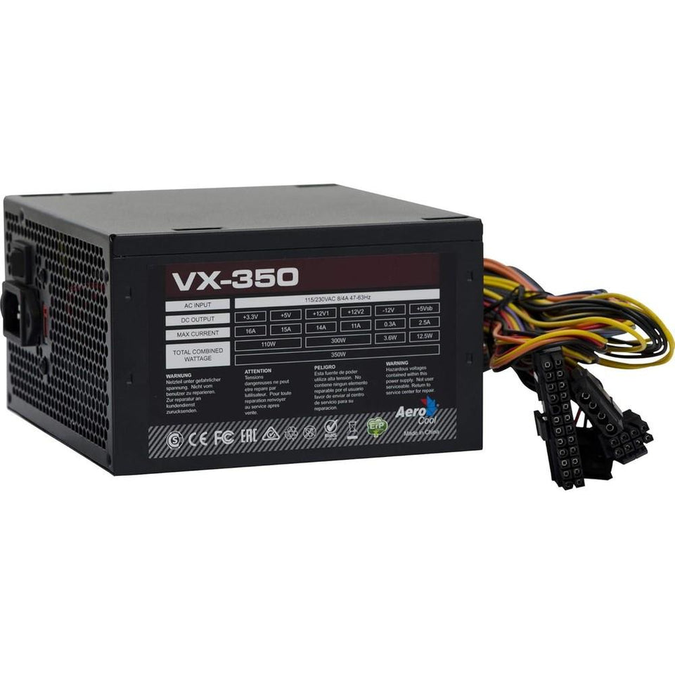 Fonte de Alimentação ATX 350W Aerocool VX-350