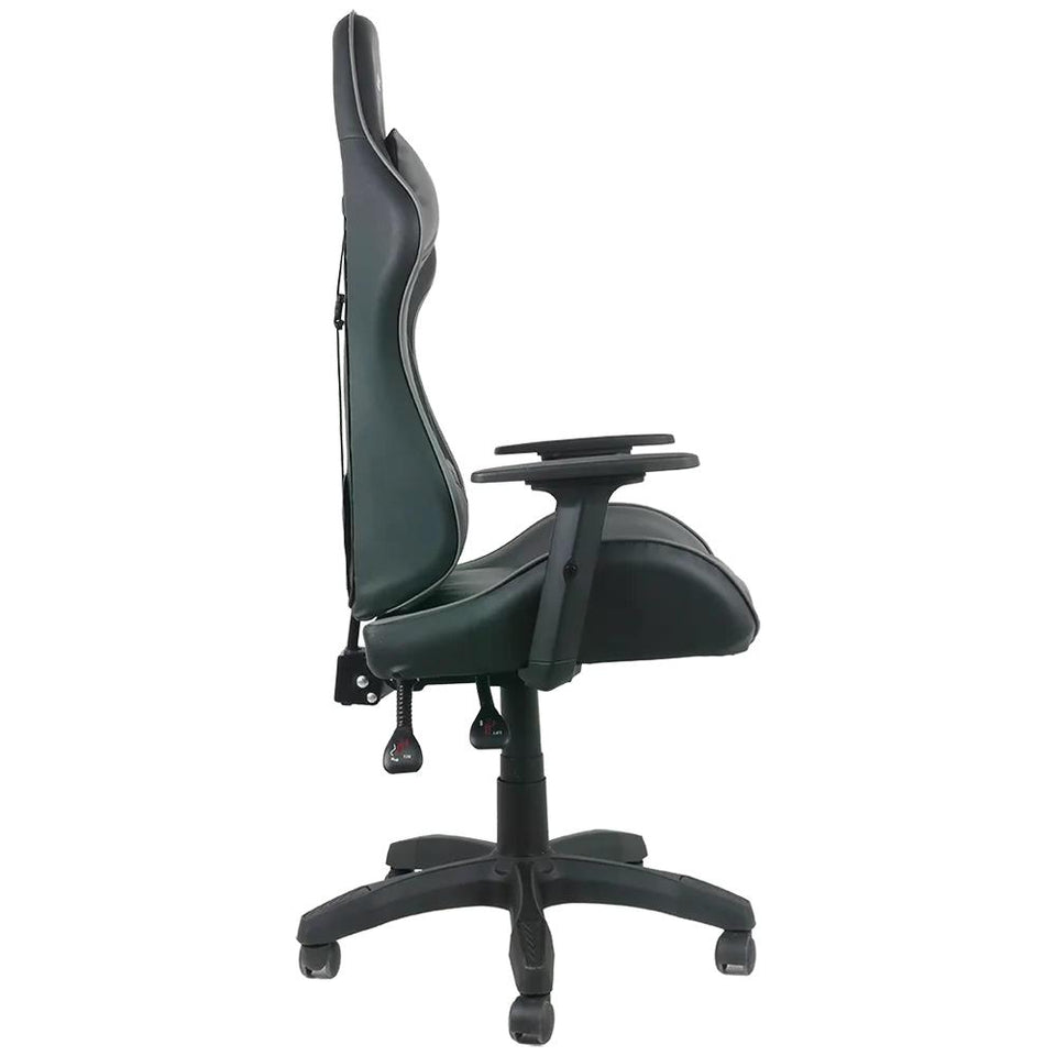 Cadeira Gamer Elite Pro Dazz Preto E Cinza