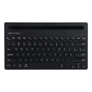 Teclado Bluetooth Sem Fio C3Tech K-BT200BK Preto