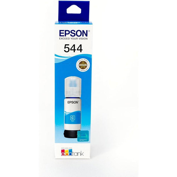 Refil de Tinta Epson T544 Ciano Original