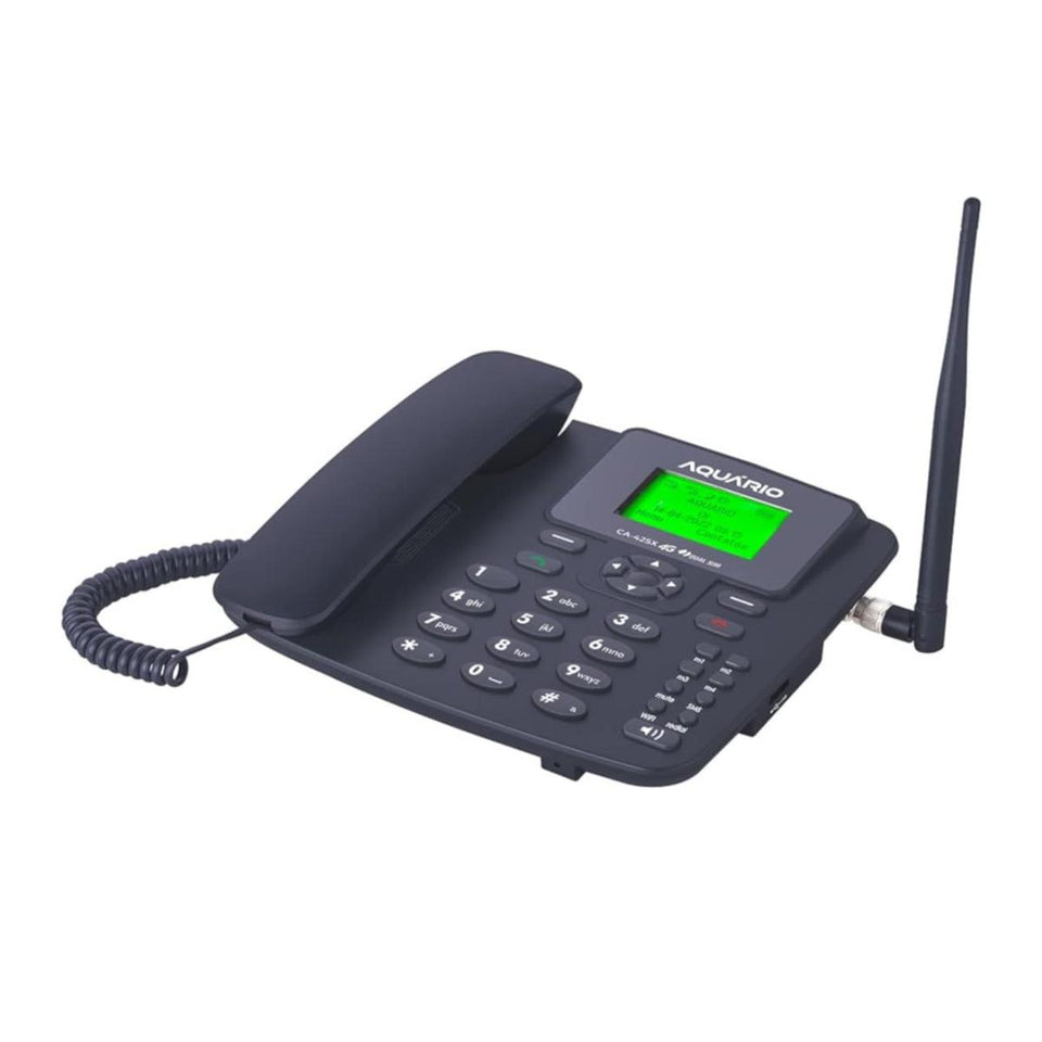 Celular De Mesa 4G Dual Sim 7 Bandas Ca-42S4G Aquario