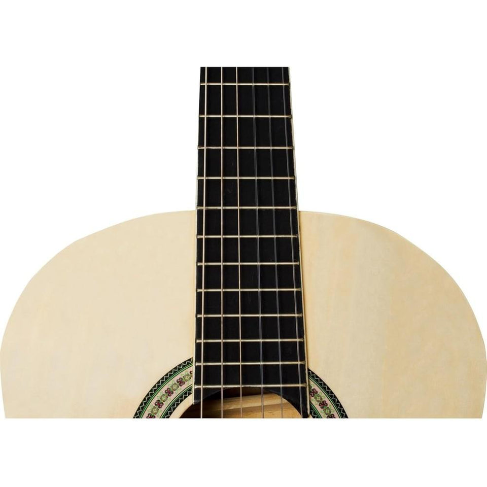 Violão de Nylon Acústico Harmonics GNA-111 Natural