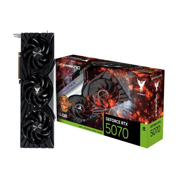 Placa de Vídeo Gainward GeForce RTX 5070 Phoenix 12GB