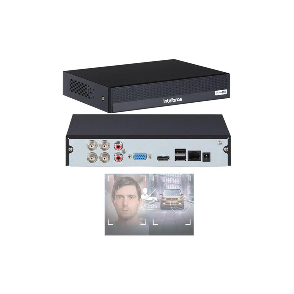 Gravador Digital Mhdx 1104 C Intelbras