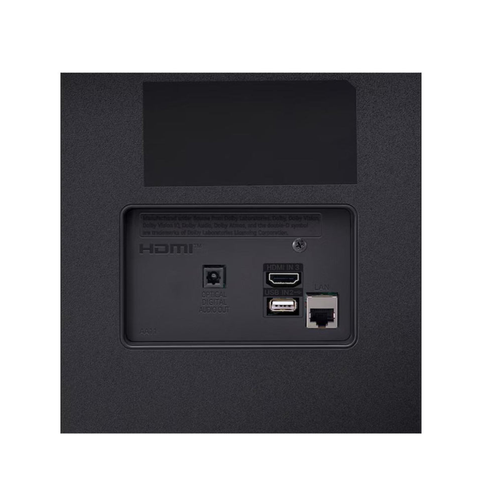 Smart TV 65" LG UHD 4K AI ThinQ 65UR87