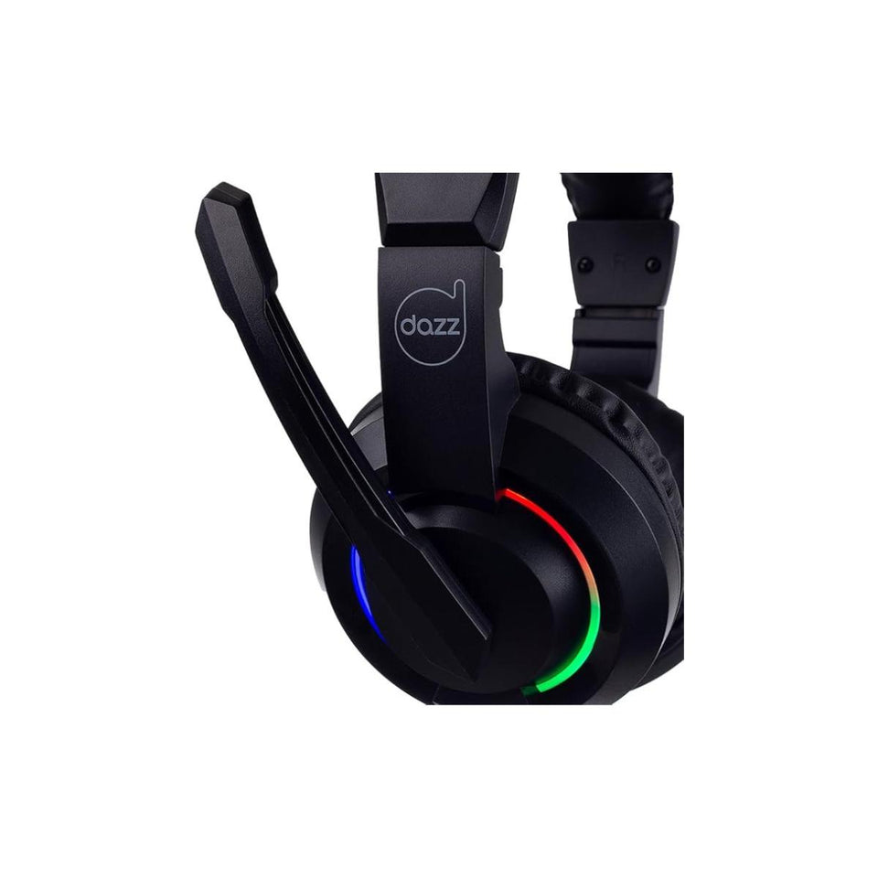 Kit Gamer Dazz NovaCore 4 Em 1 Headset,Mouse,Mouse Pad,Tecla