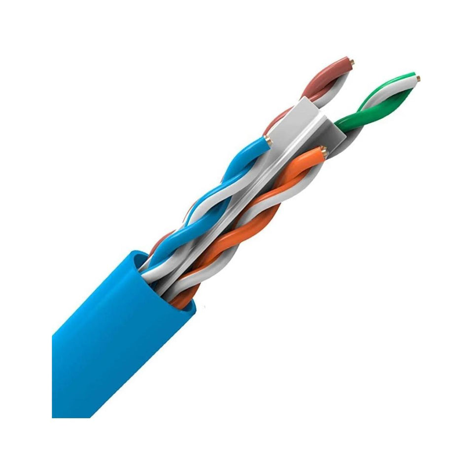 Cabo De Rede Ethernet Seclan Cat6 Ls‑Cat6‑Anatel 250 Mhz