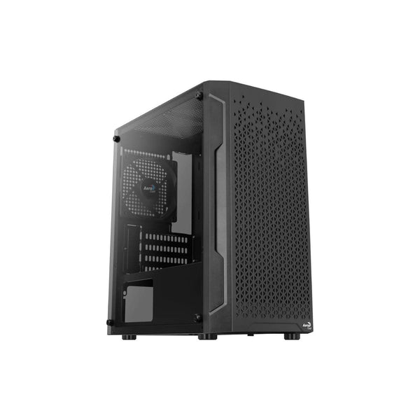 Gabinete Gamer Aerocool Trinity Mini Preto Lateral de Vidro