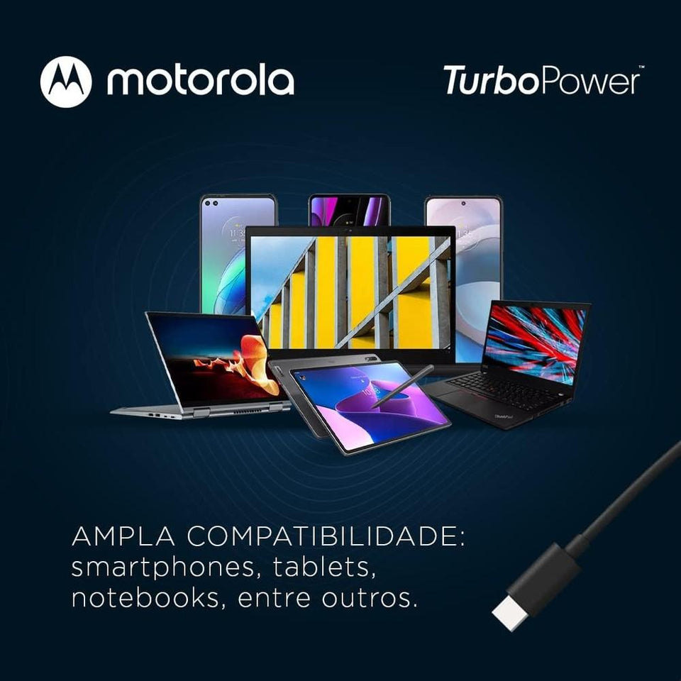 Cabo USB-A para USB-C 1.5 Metros com Malha