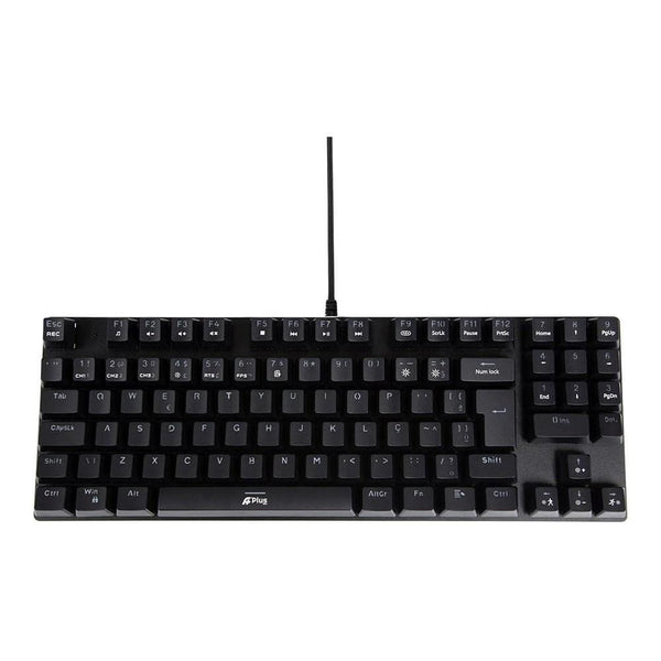 Teclado Mecanico A+ Plus Tech Barak Rainbow Switc