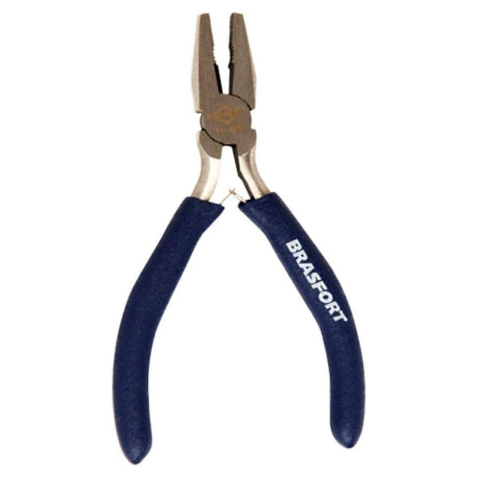 Alicate Bico Meia Cana 6 (152 Mm) Polido Brasfort