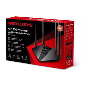 Roteador Wi-Fi AC1200 Dual Band Mercusys Gigabit