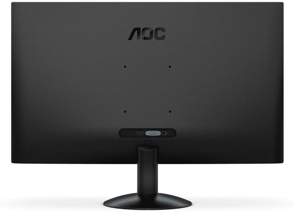 Monitor Gamer Aoc 27 , Ips, Fullhd, 100Hz, 1Ms, Adaptivesync Cor Preto
