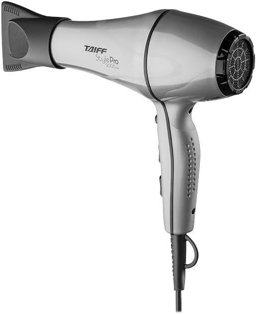 Secador Taiff Style Pro 2000W Prata Perolado 220V