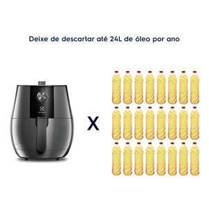 Fritadeira Eletrica Electrolux Eaf30 127V Grafite