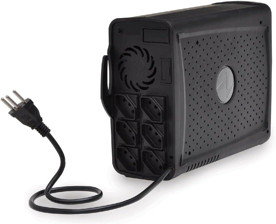 Nobreak Home 500 Std-Ti Black 60Hz Entrada 11 Ragtech 4118