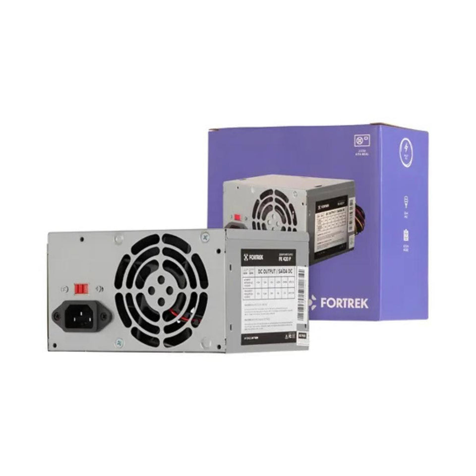Fonte Atx 200W Rms S/Cabo 20+4P Fortrek