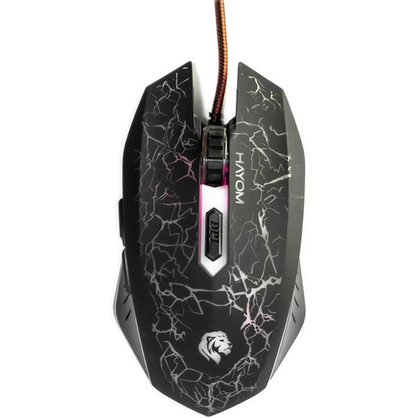 Mouse Gamer Com Fio Mu2912 Hayom